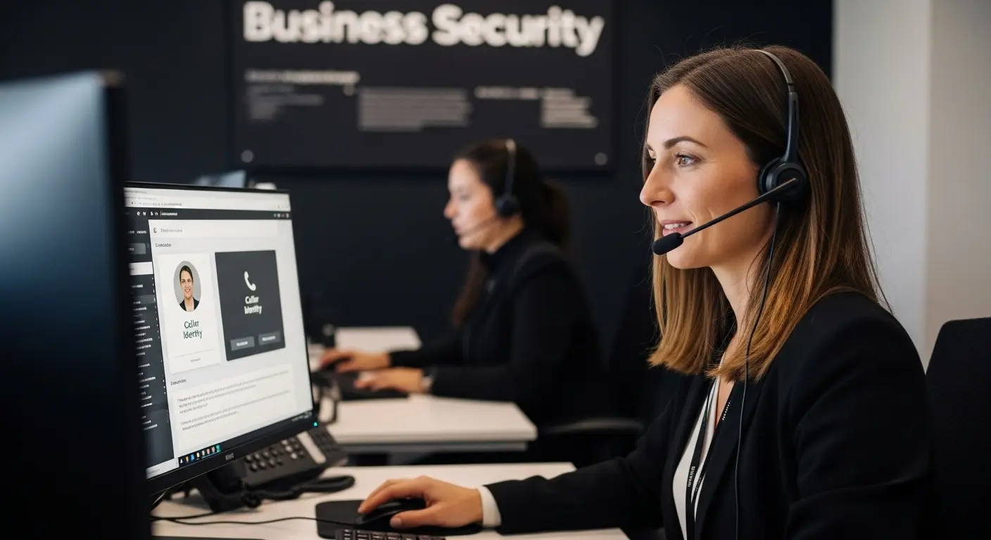 caller verification business