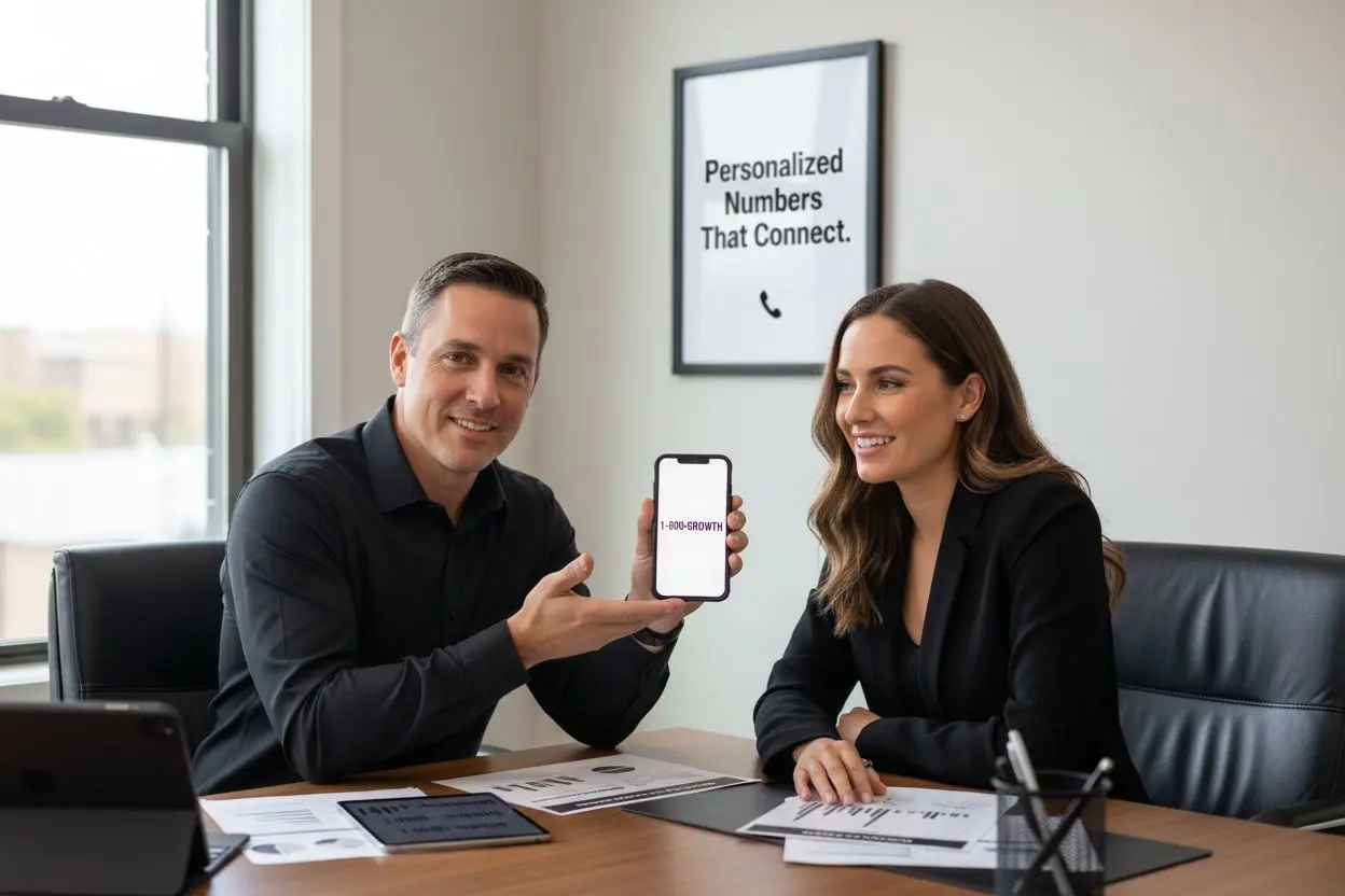 personalized phone numbers