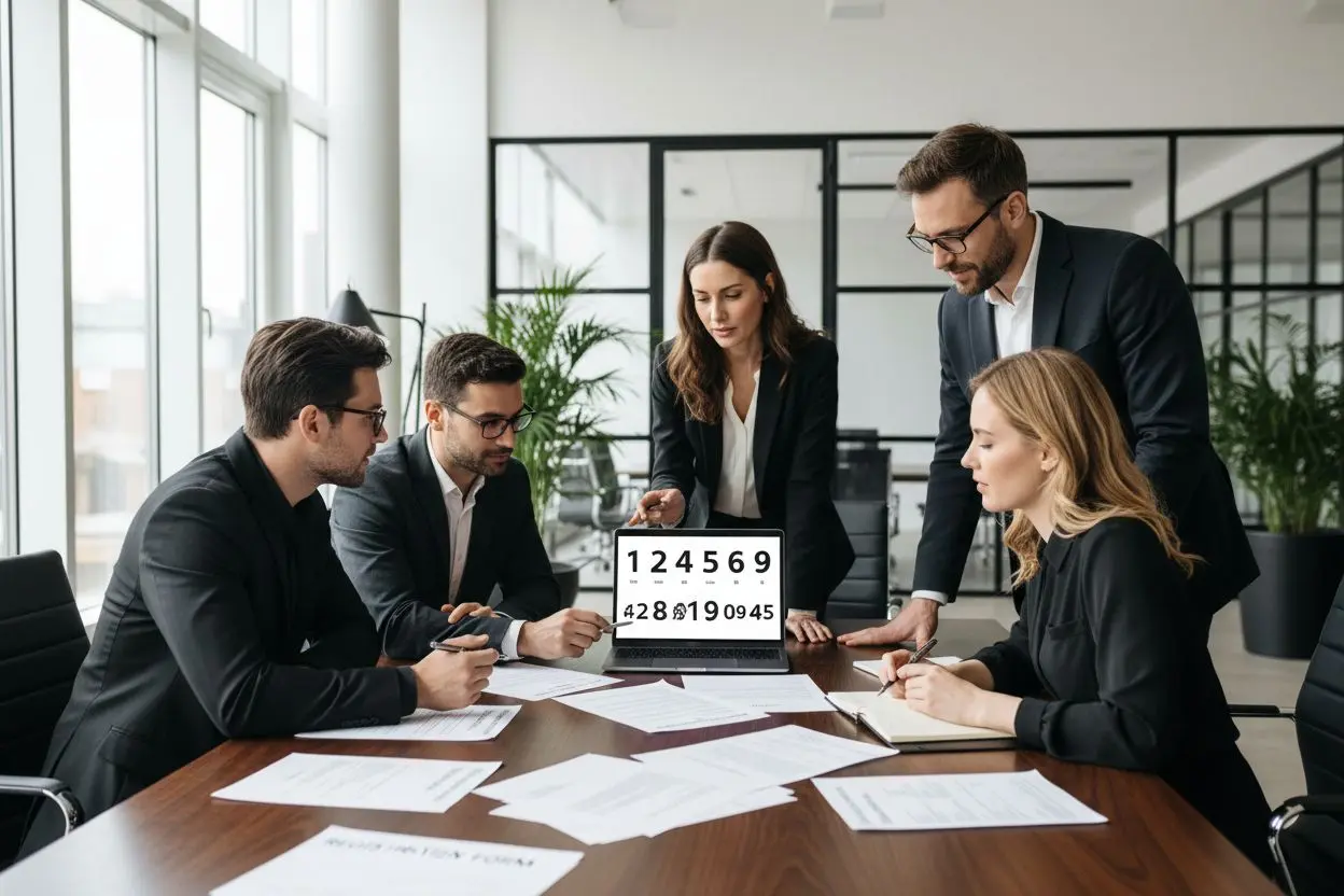 business team numbers documents