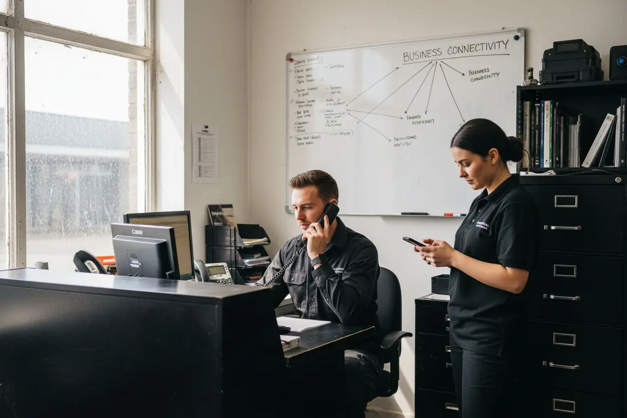 service business communication