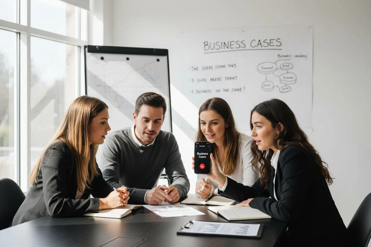 mobile business communication