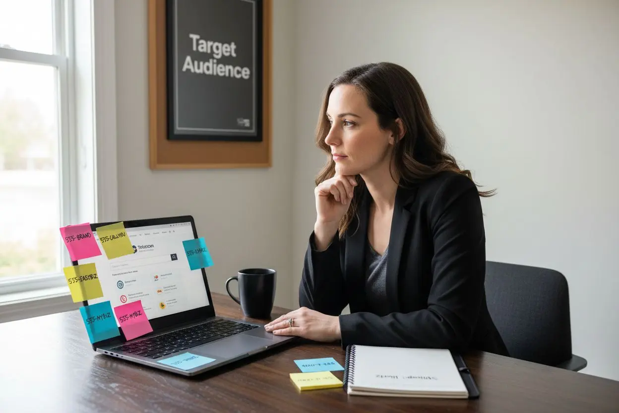 phone number selection business
