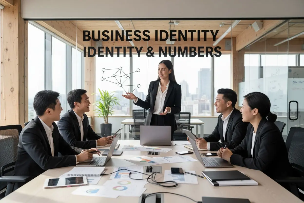 business identity teamwork
