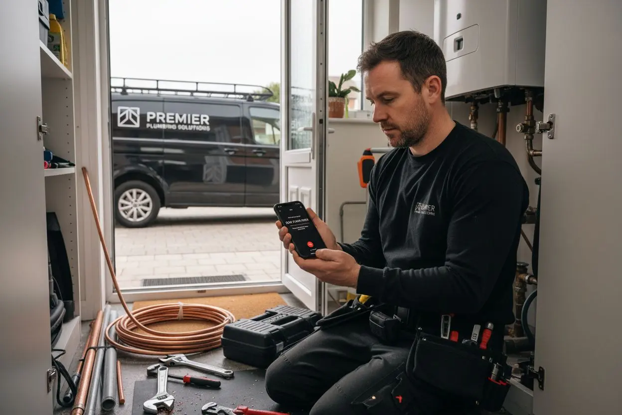 plumber virtual call
