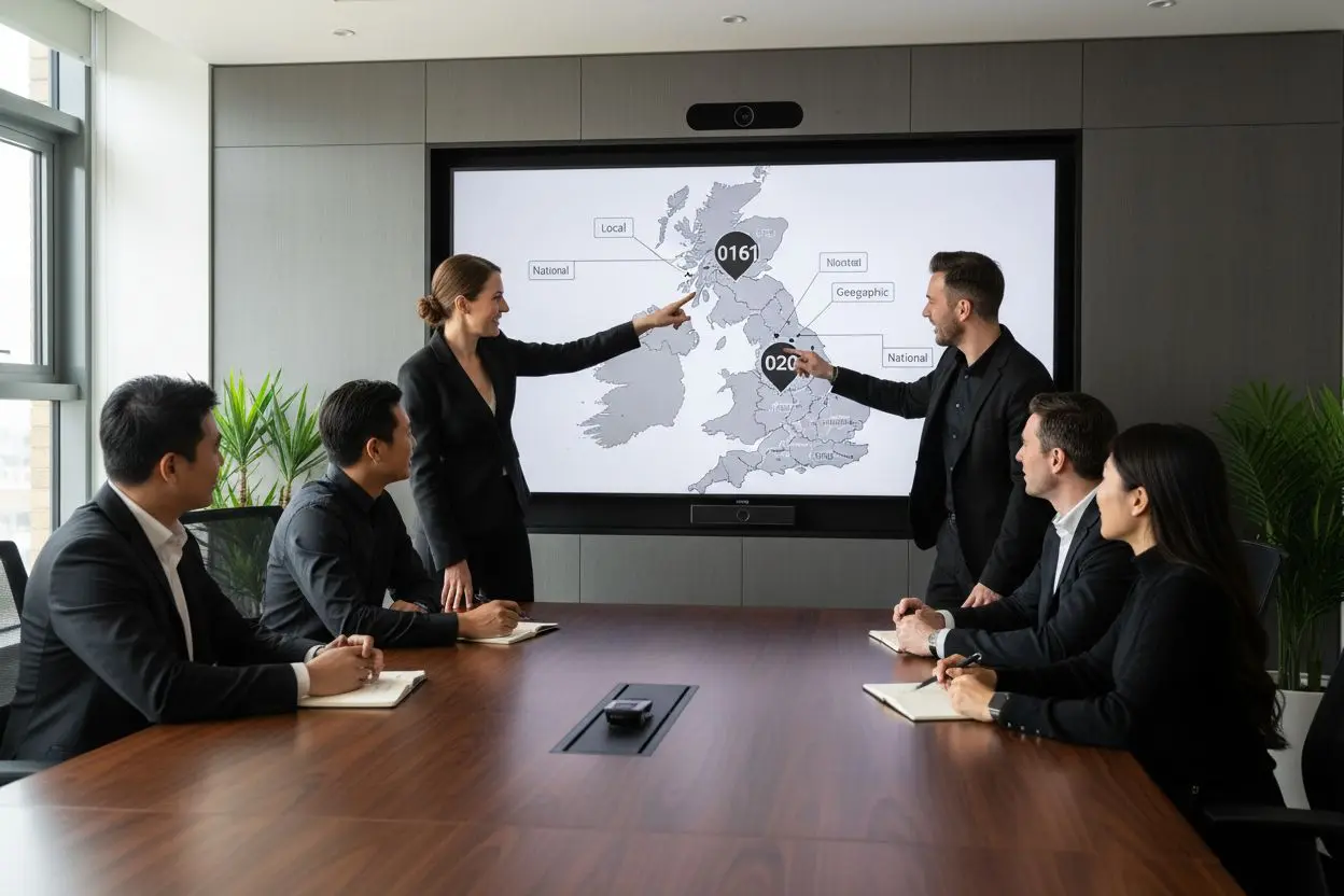 UK business landline