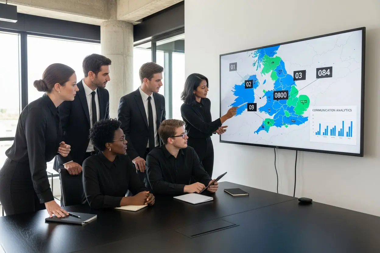 UK business phone numbers