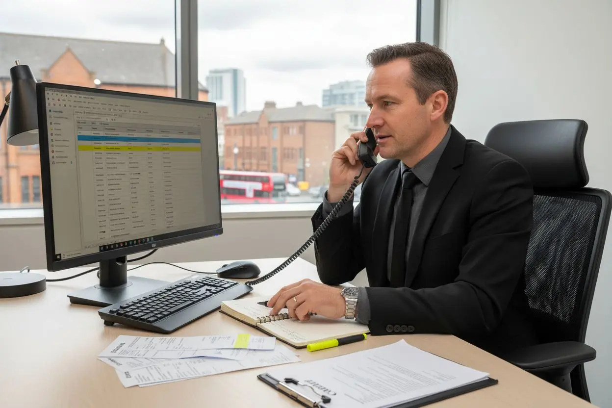 UK business landline