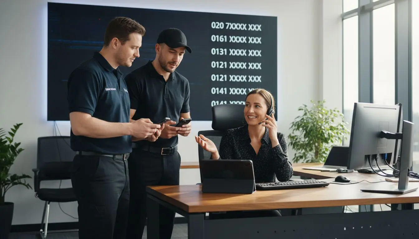 phone number listing