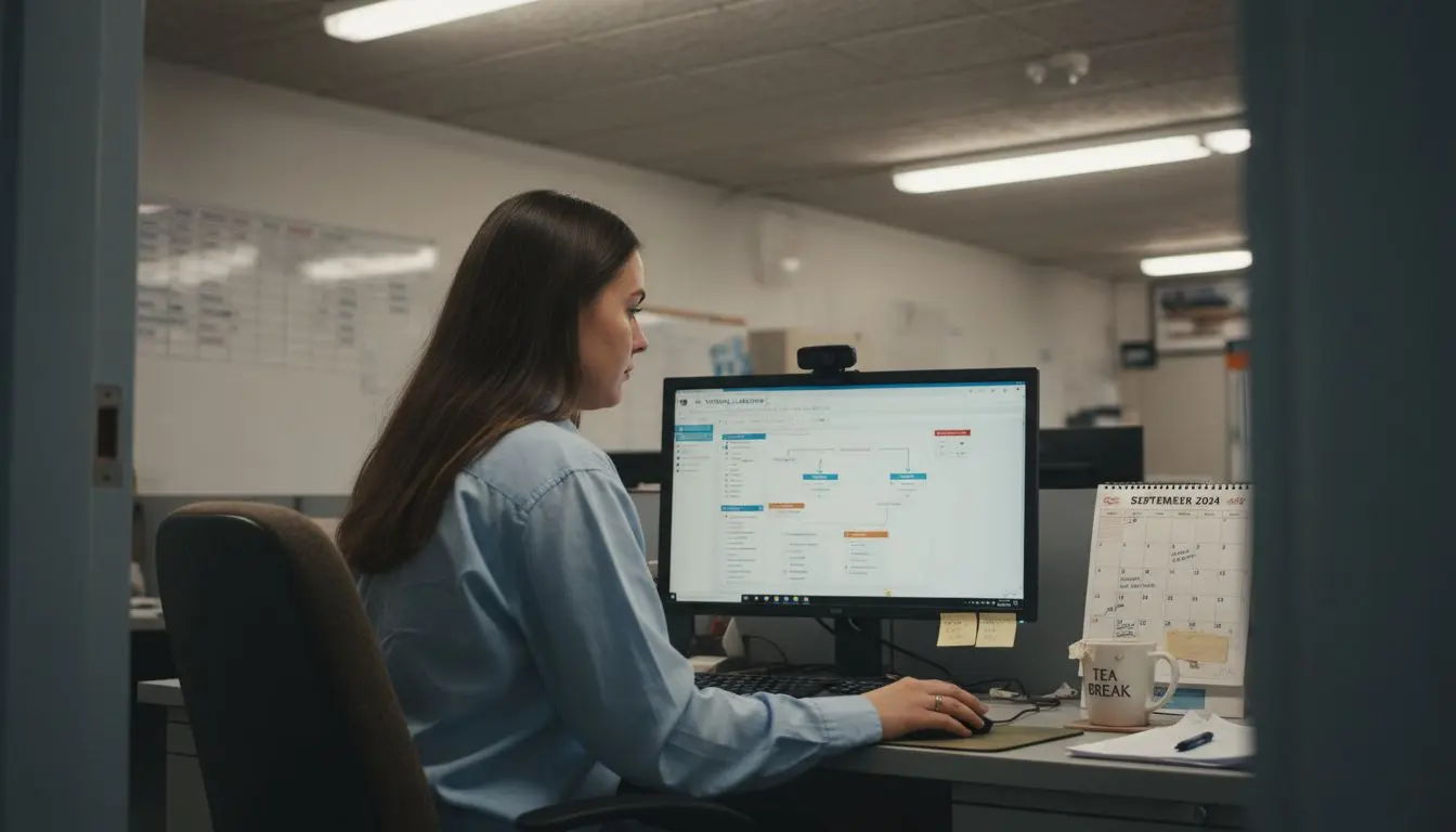 Dispatcher configuring virtual landline system