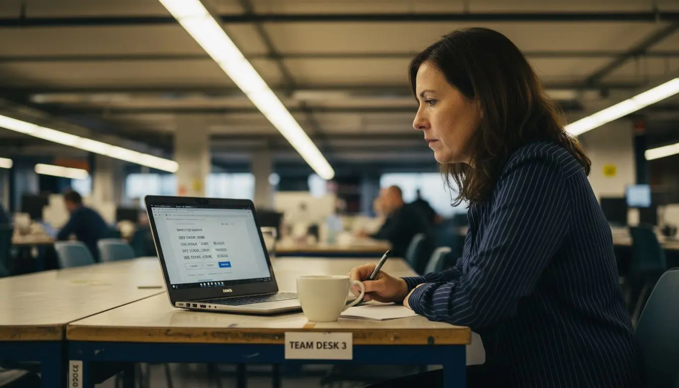 Business owner searching memorable phone numbers