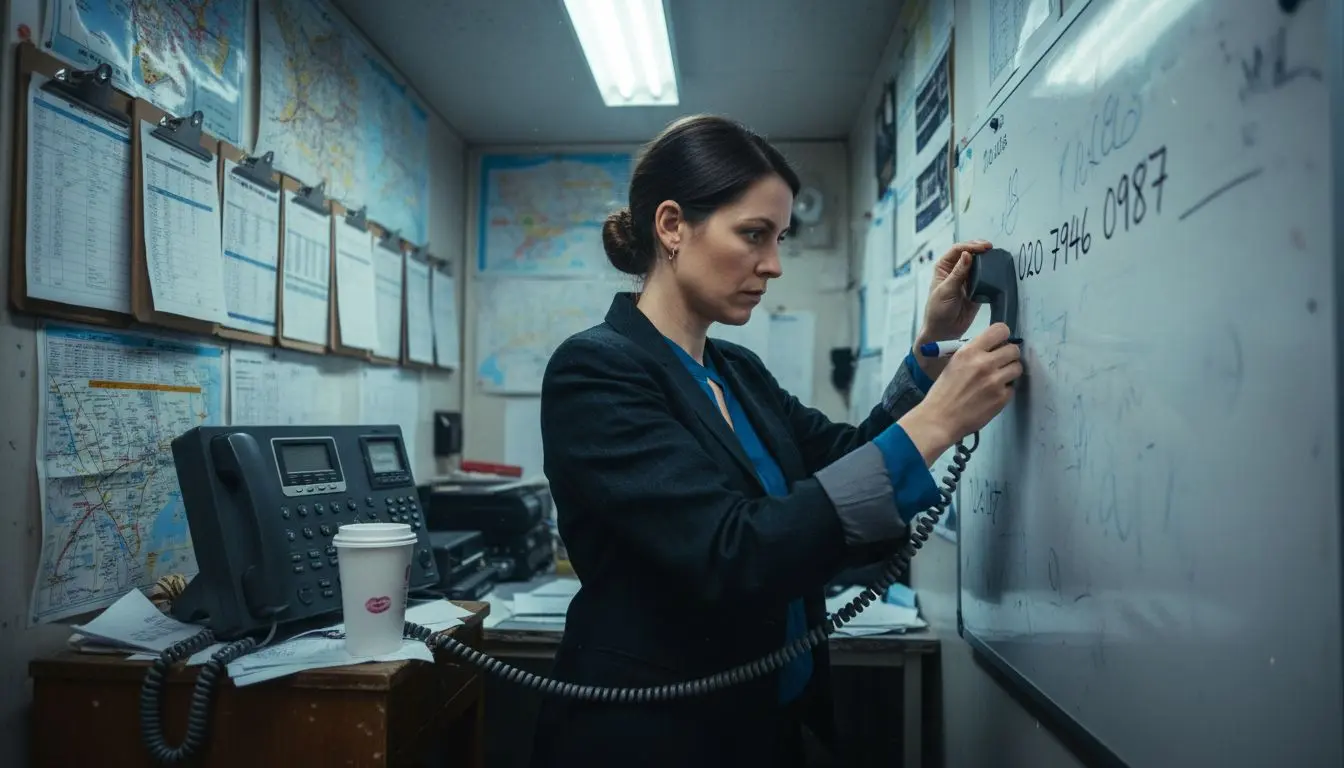 Dispatcher sets up multi-line phone routing