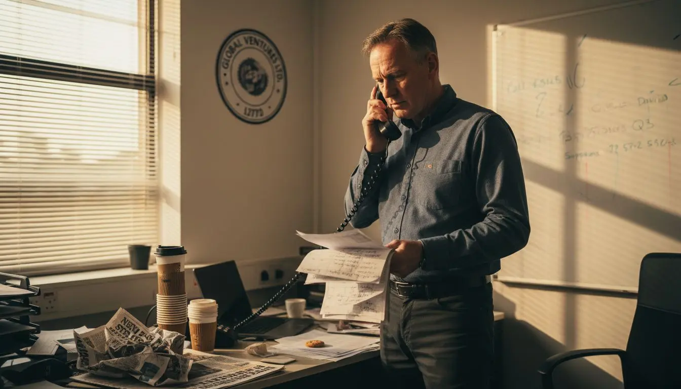 Business owner changing office phone number