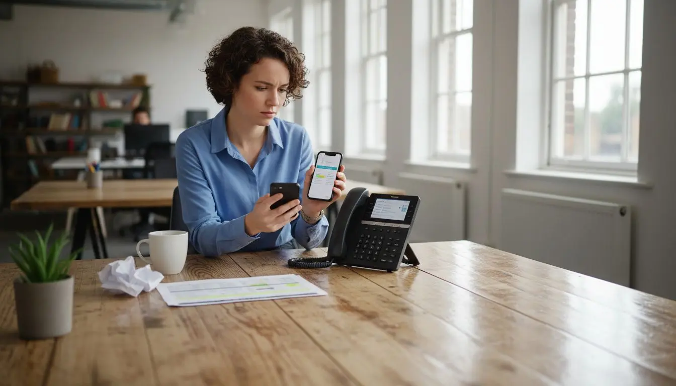 Comparing landline and mobile phone options
