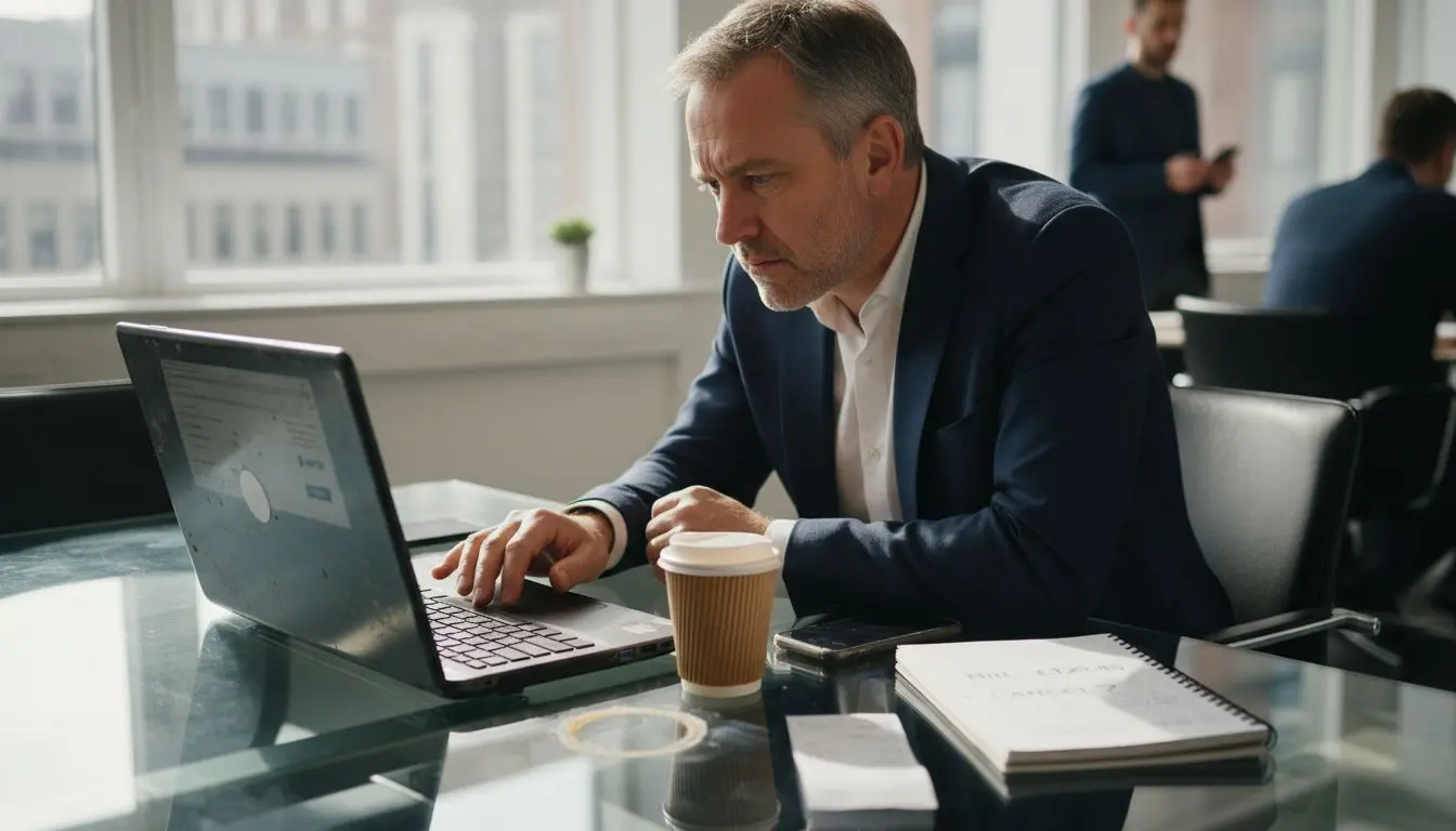 Business owner reviews UK mobile carrier options