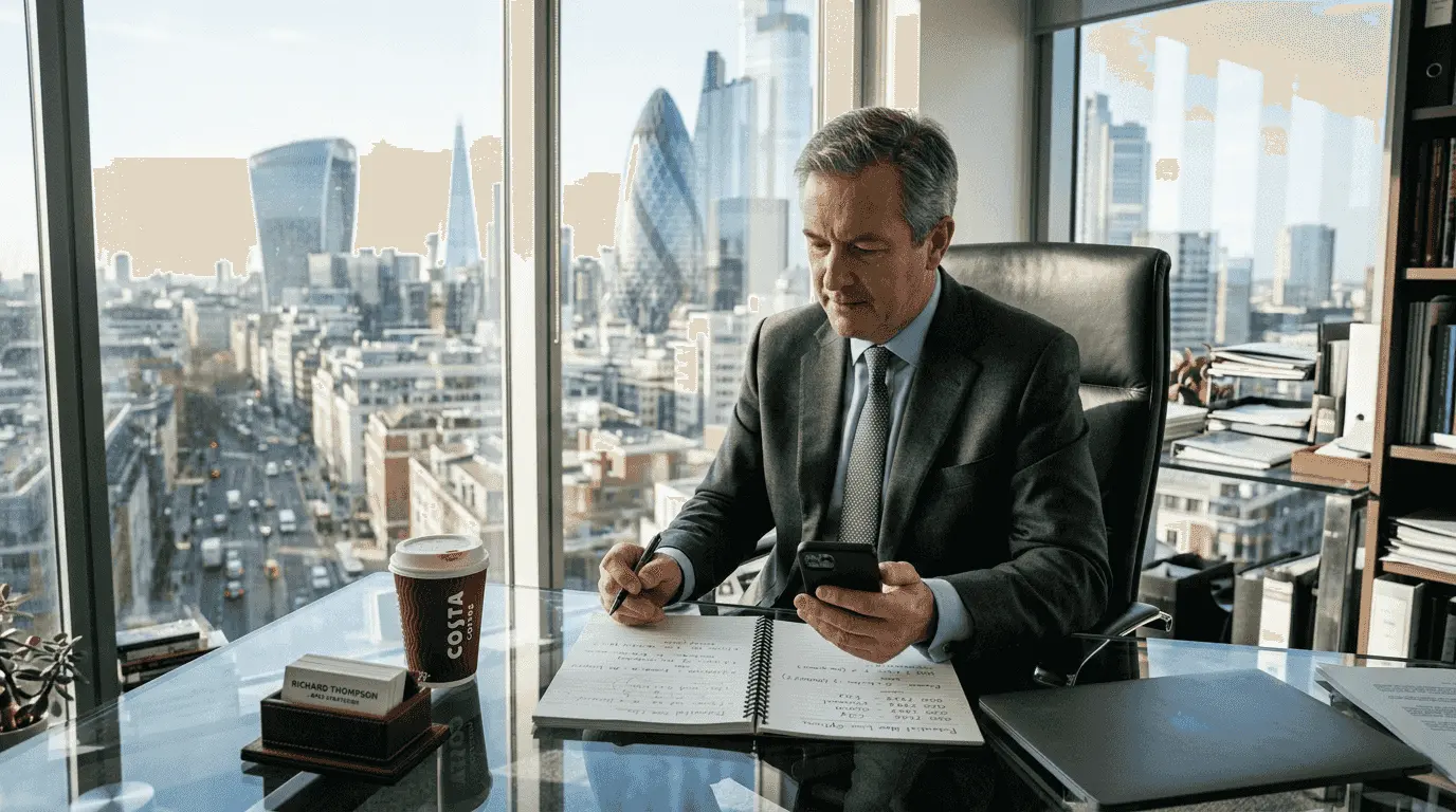 Businessman considers gold mobile number options