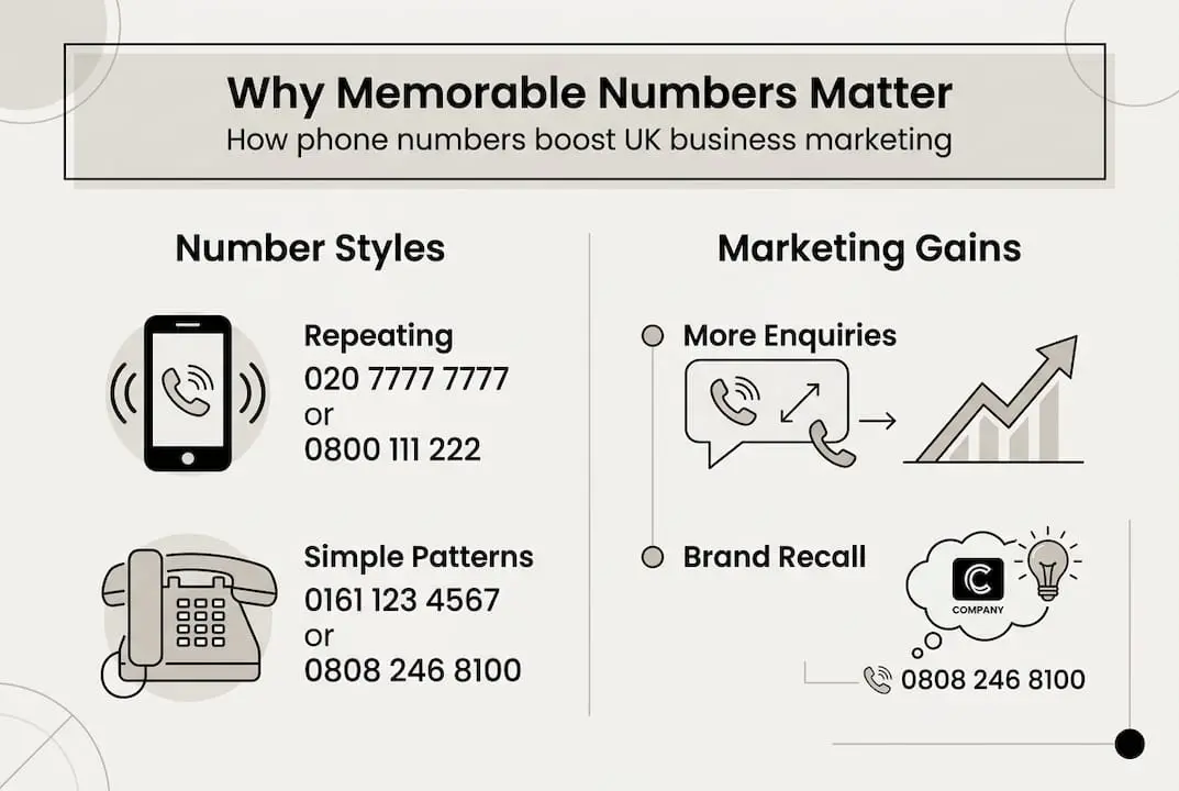 Infographic: Memorable numbers boost marketing