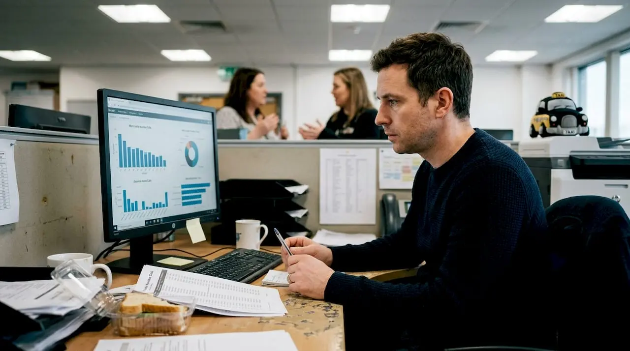 Analyst reviews memorable taxi number call data