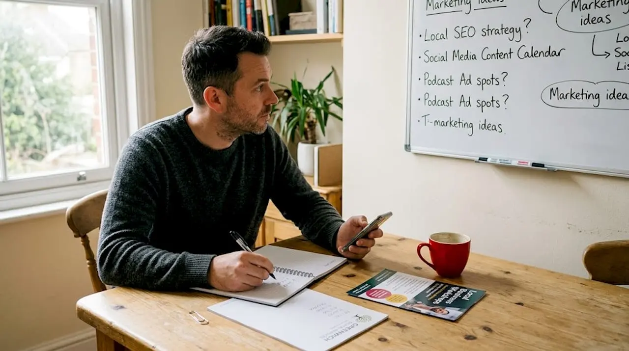 Small business owner picks memorable phone number