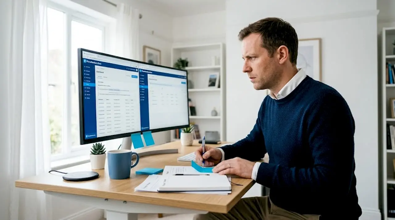 IT coordinator validates business phone formats
