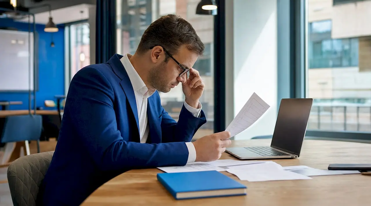 Telecom analyst reviewing number portability workflow