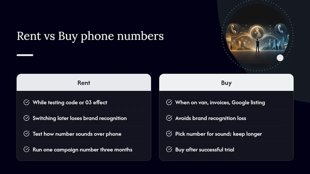 Why buying beats guessing, most of the time — overview diagram