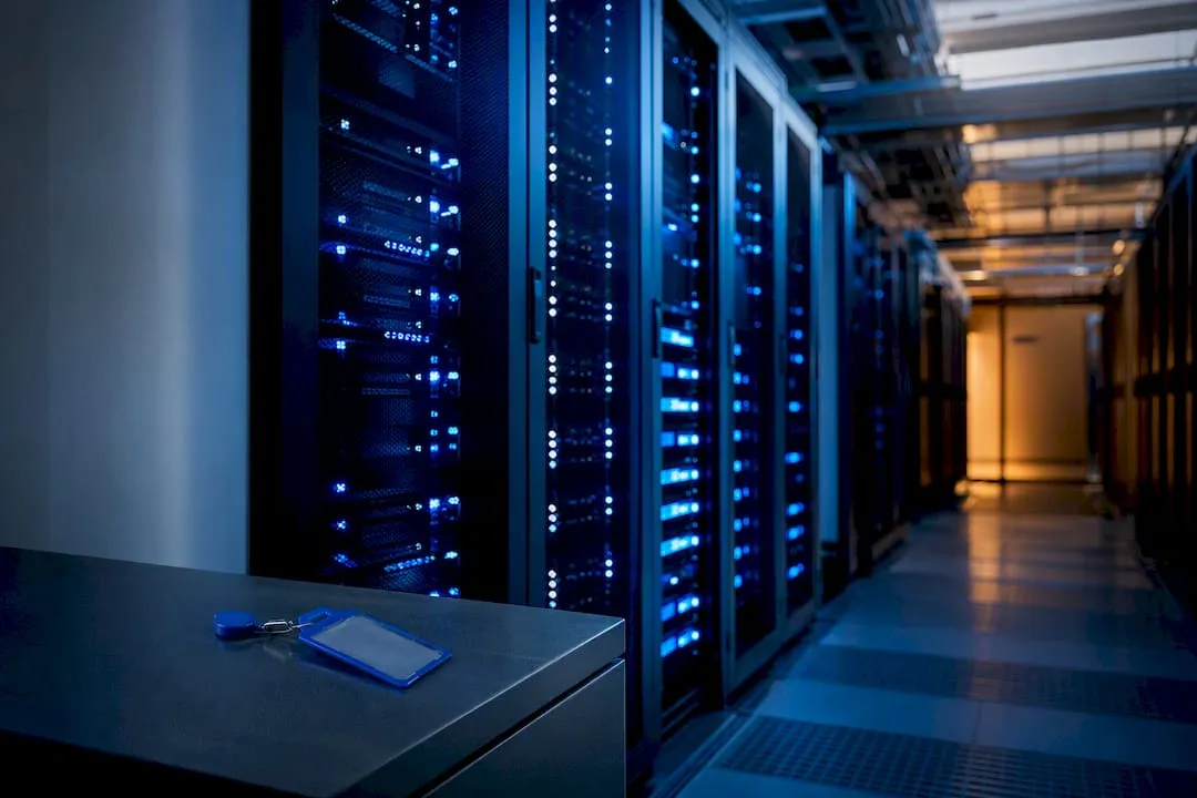 Virtual PBX software running in data centre