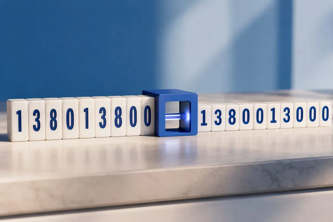 Full-width digits converted to standard digits