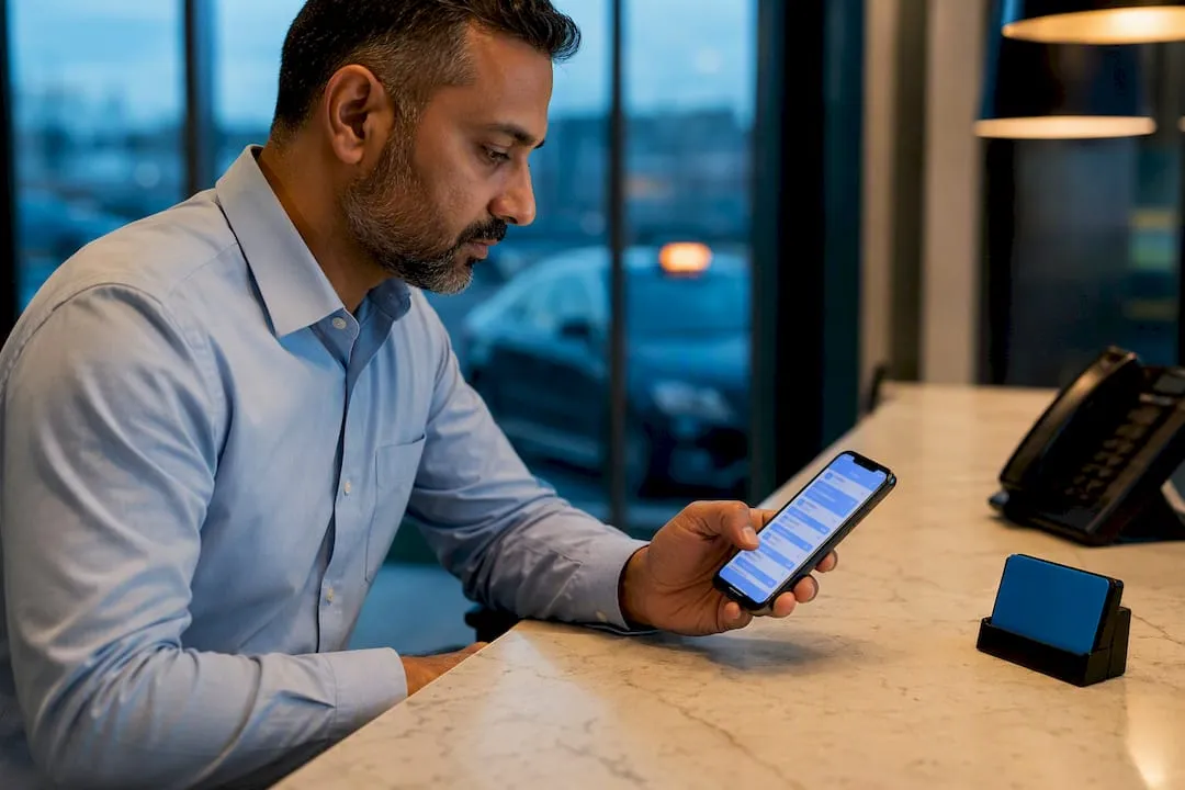 Searching memorable UK mobile numbers