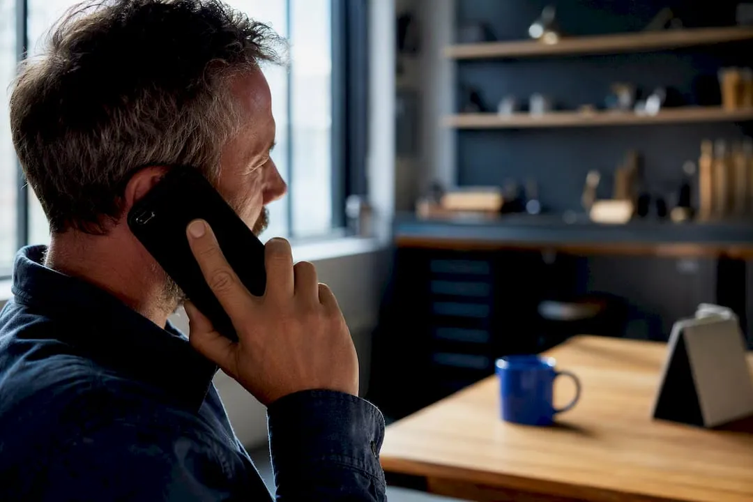 Business owner requesting a PAC by phone