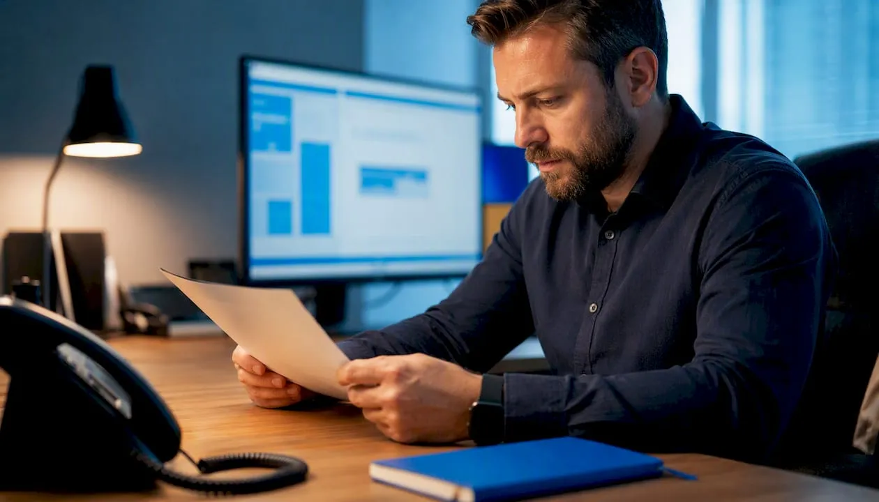 Telecom specialist managing UK number transfer