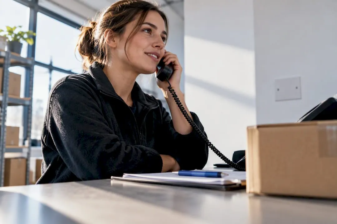 Business operator using non fixed VoIP