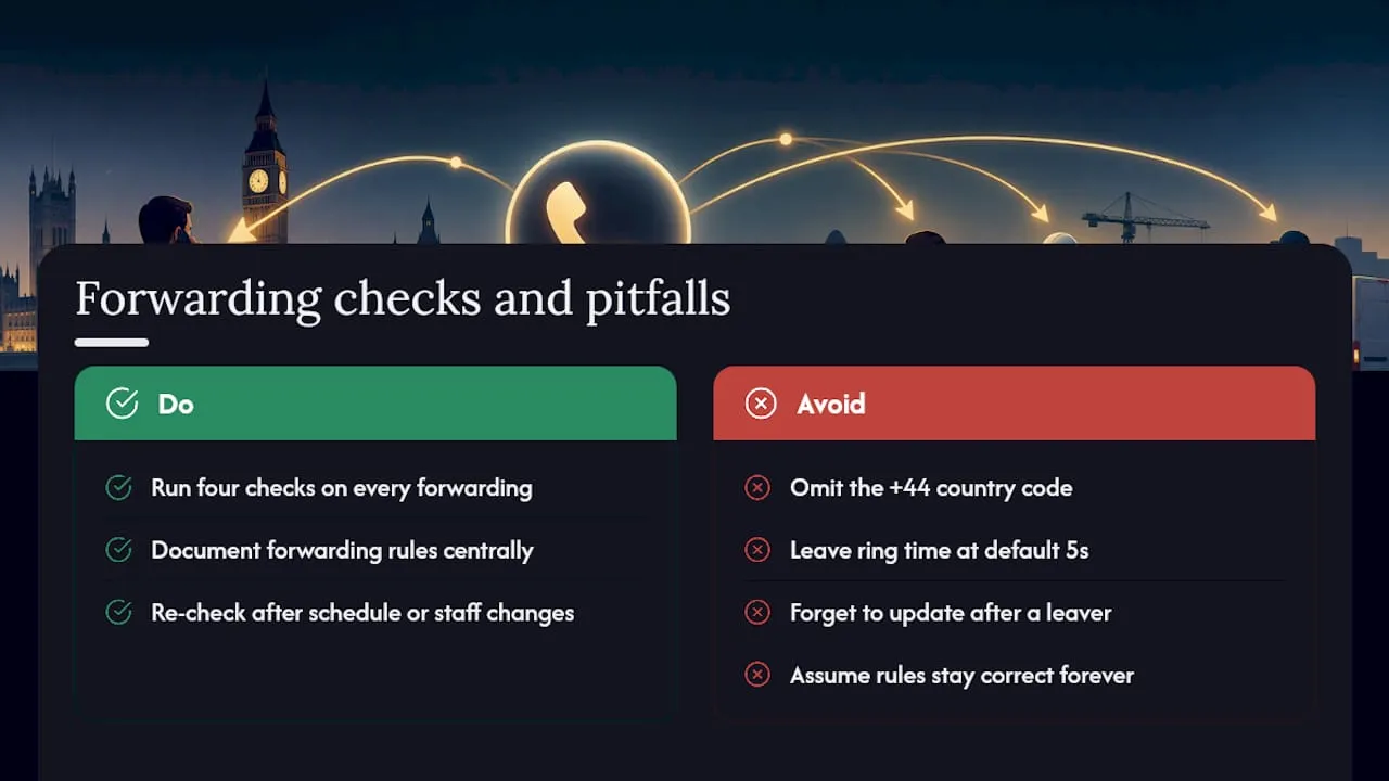 What does a decade of dashboard fixes teach you about forwarding? — overview diagram