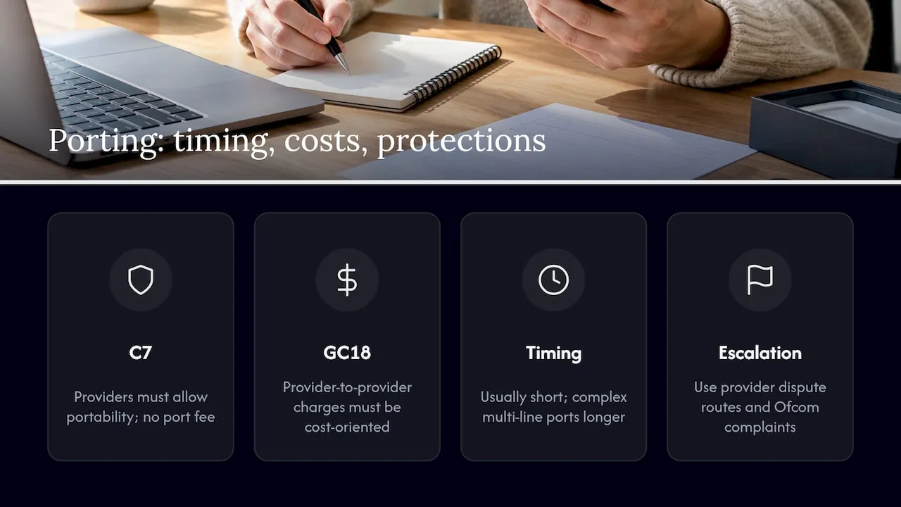 Timing, likely costs and your regulatory protections — overview diagram