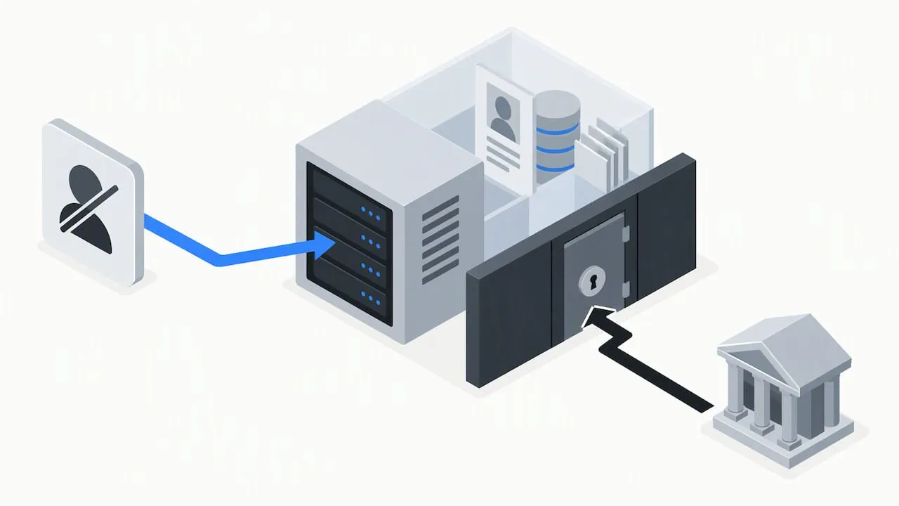 Illustration of restricted caller identity disclosure