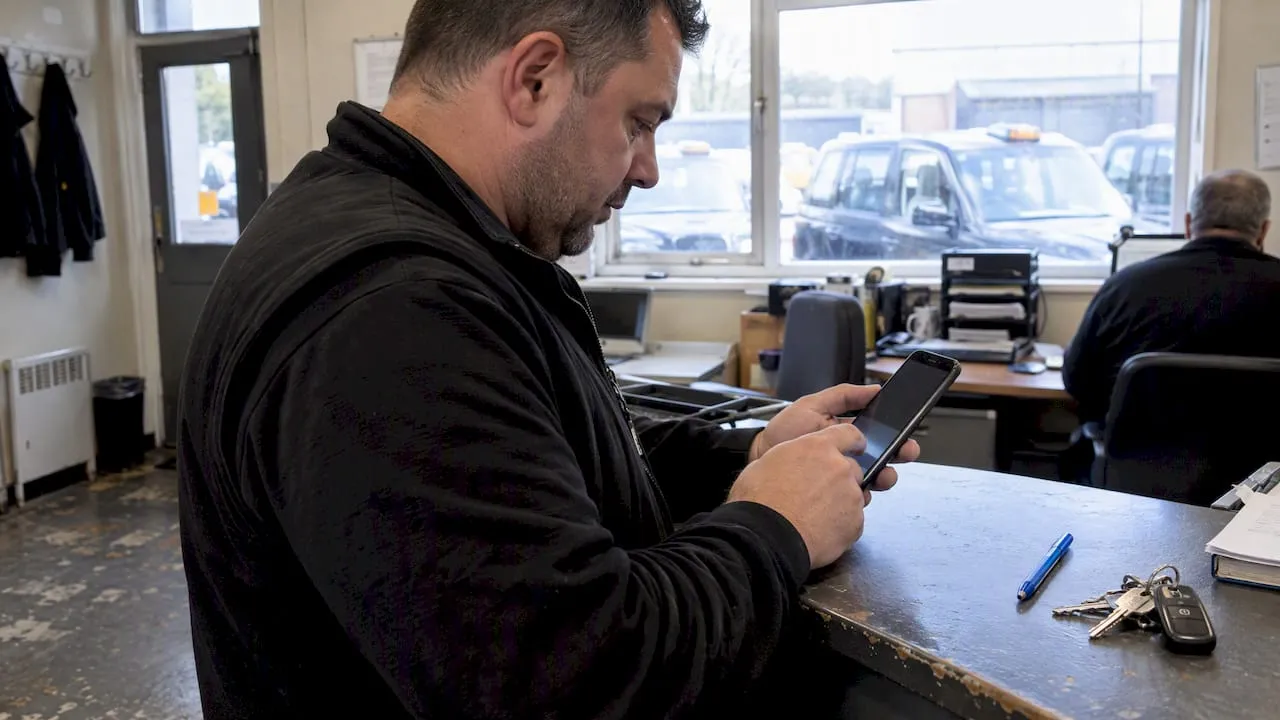 Business owner reserving a UK mobile number