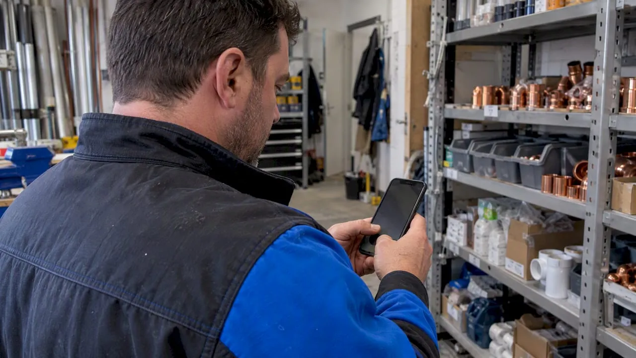 Plumber requesting a mobile number transfer