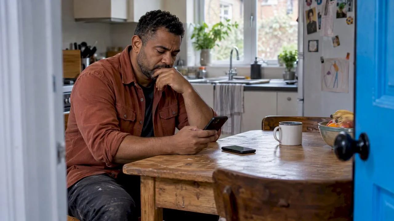 Plumber weighing whether to change mobile number