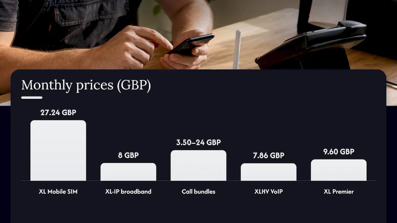 A separate business number for taxi firms and plumbers — overview diagram