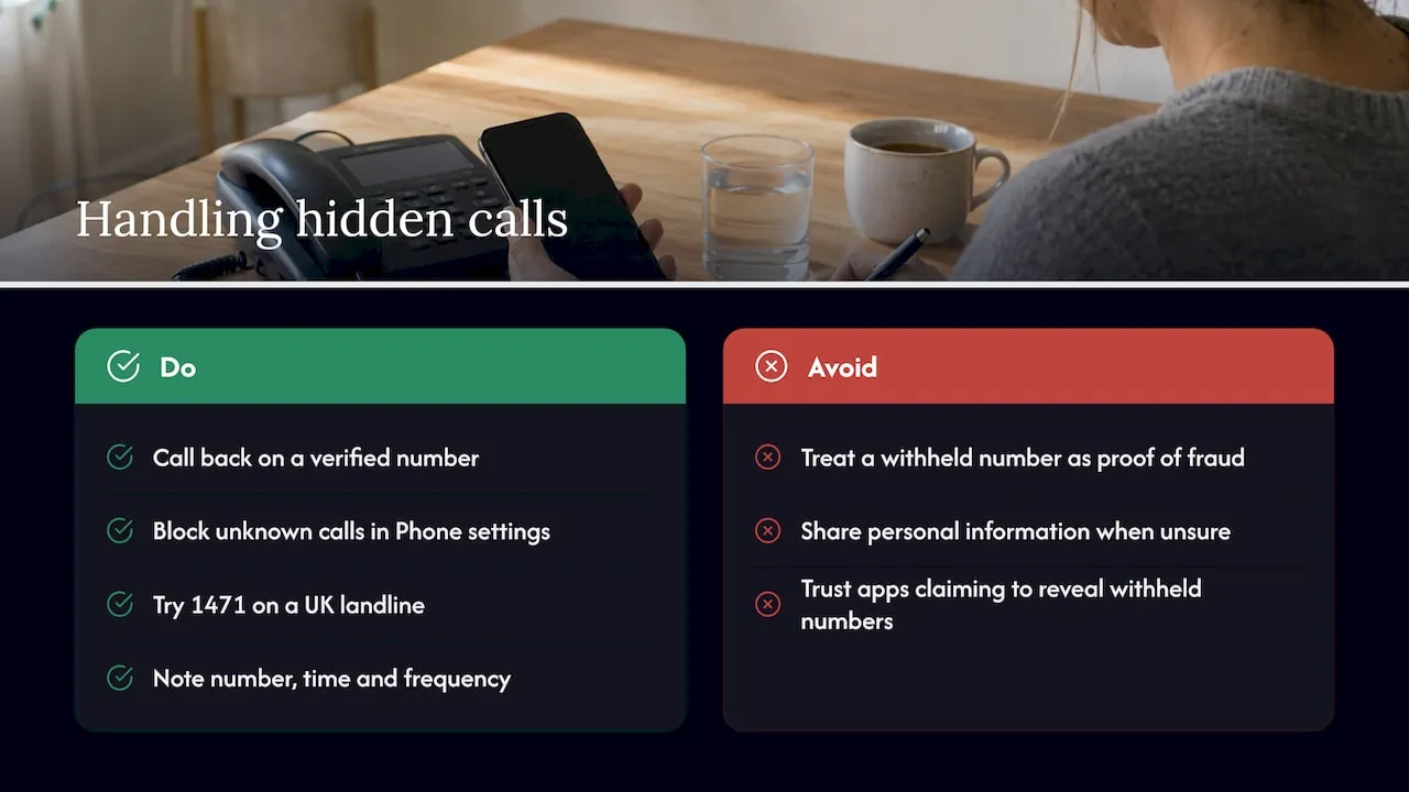Should you worry about a hidden number? — overview diagram