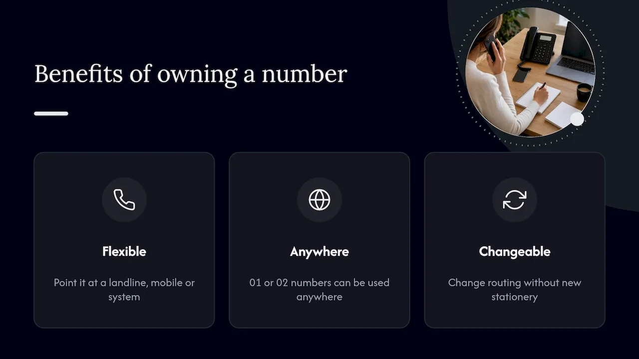 Our view: the number matters more than the handset setting — overview diagram