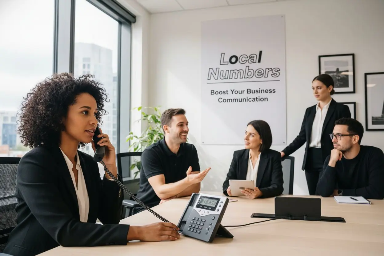 Local Nambers Understanding the Benefits of Local Numbers for Your Business|BM