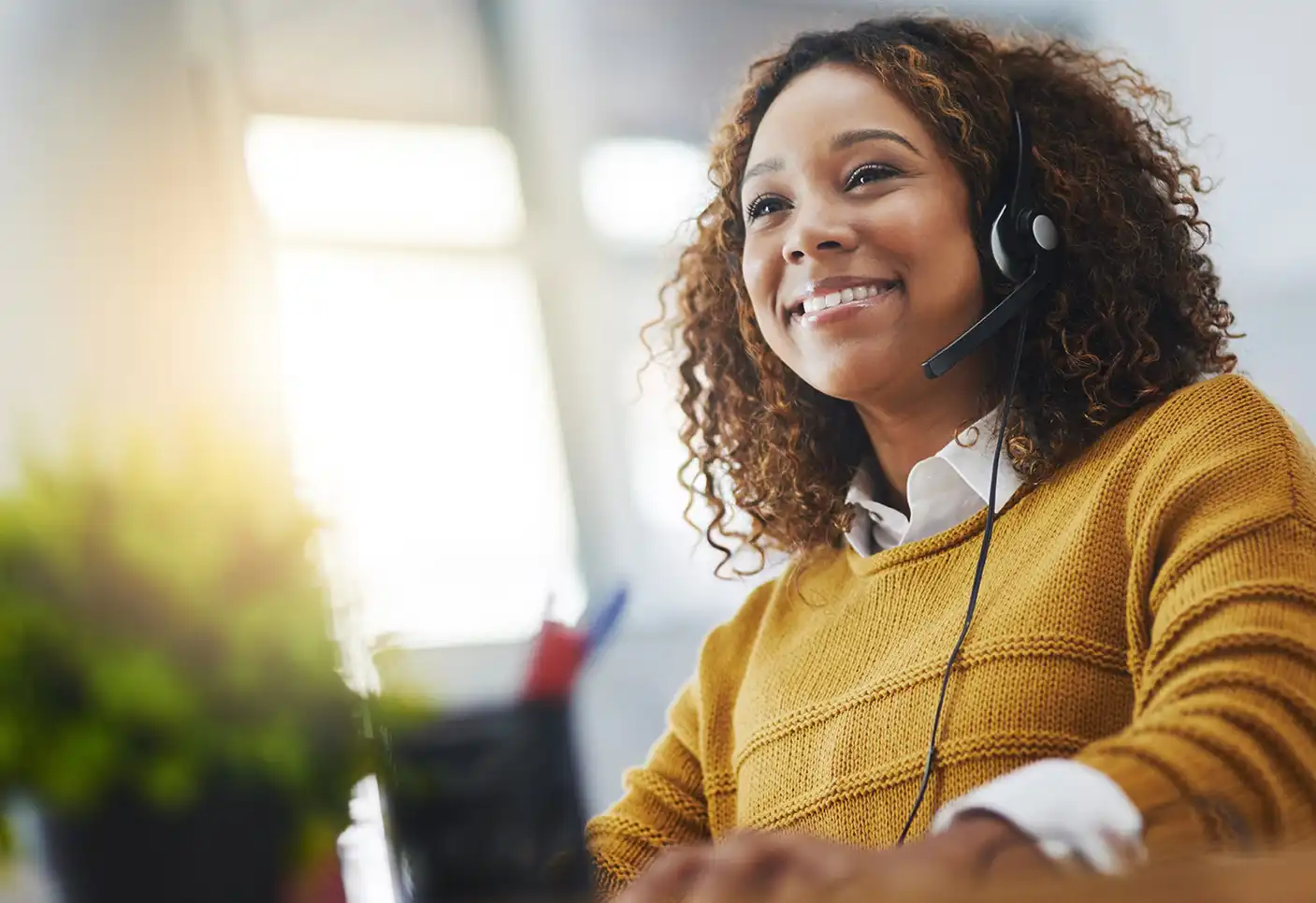 XL Hosted Voice Service with a VoIP phone