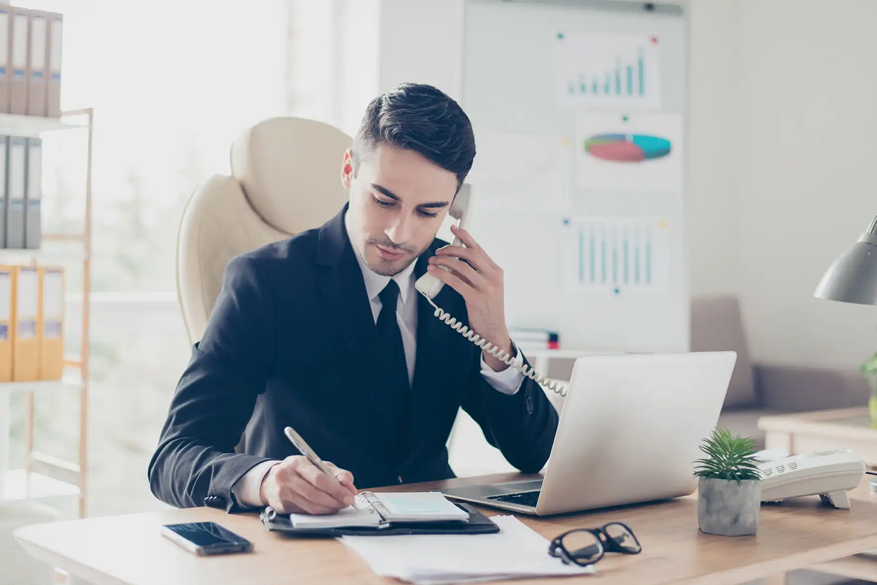 Connect & rent a phone number
