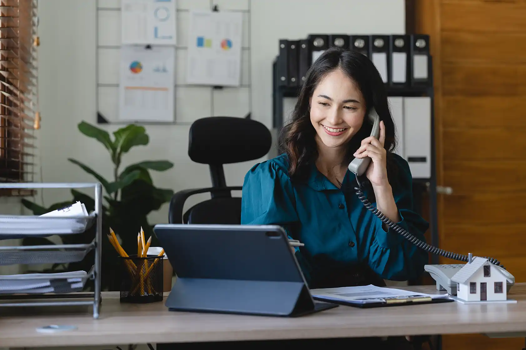 rent purchase landline number